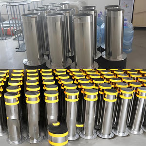 Borne de circulation extérieure flexible et amovible avec verrouillage manuel, borne de sécurité pour le <span class=keywords><strong>stationnement</strong></span> en rue - Product Image 3