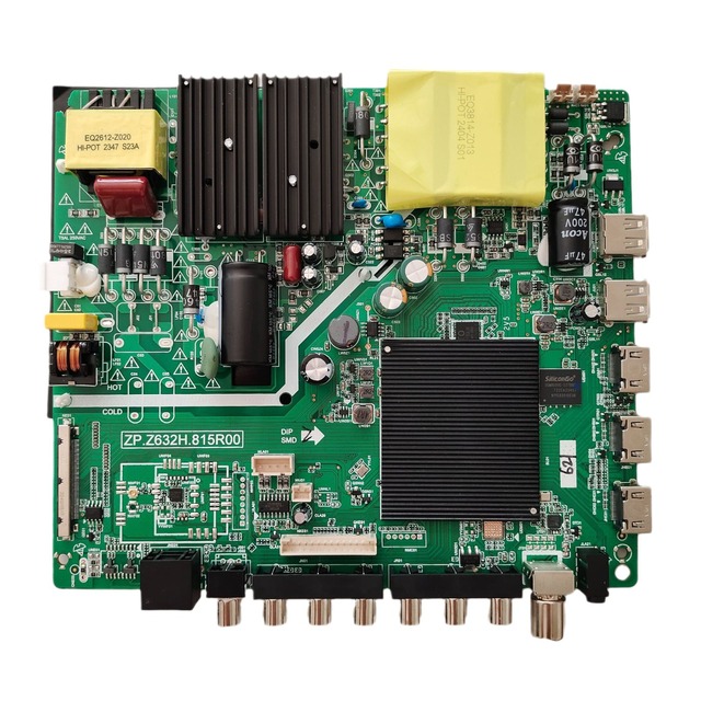 Universal Smart LED TV PCB Board 138W-108W 75V-125V 1100mA 4K HD 50-75 Inches for Mainboard ZP.Z632H.815 LCD SKD Kits Parts