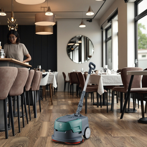 CleanHorse K1 Elektrische Neue Kabellose Automatische Handgeführte Fliesenwaschmaschine Tragbarer Wischmopp Kleiner Bodenreiniger Reinigungsmaschine - Product Image 4