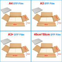 Feuilles de papier de transfert par sublimation PET A3 Plus 13 x 19 A3 A4, film DTF pour imprimante Epson ET15000 WF 7710