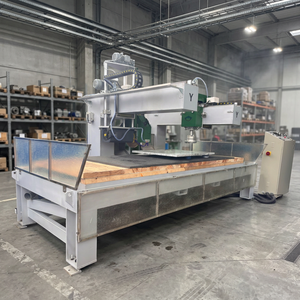 High-Accuracy Automatic <b>Stone</b> Polishing <b>Machine</b> for Granite Marble Slab <b>Cutting</b> and Polishing - Product Image 1