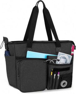 Sac fourre-tout pour infirmière, échantillon gratuit, pour le travail, avec compartiment rembourré pour ordinateur portable 15,6 pouces, sac fourre-tout convertible pour femme - Product Image 3
