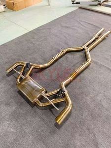 Usine Titane OEM Valve Silencieux Catback Échappement pour Mercedes-Benz <span class=keywords><strong>AMG</strong></span> <span class=keywords><strong>GT</strong></span>/GTS(C190) 4.0T 2014-2023 Systèmes d'échappement Sport - Product Image 3