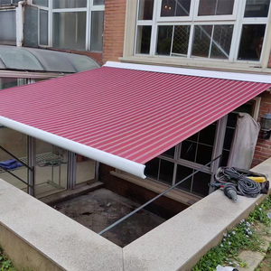 <span class=keywords><strong>Toldo</strong></span> Retráctil para Exteriores, Plegable, con Marco de Aleación de Aluminio Extensible, para Balcones y Jardines - Product Image 5