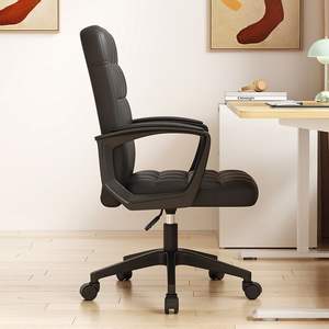 Ergonomic Office Chair Height Adjustable Swivel <b>Desk</b> Chair For Home Office <b>Study</b> Student Use - Product Image 4
