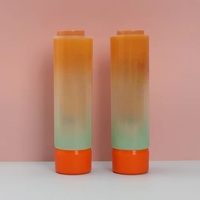 Tube de lotion vide à double compartiment personnalisé OEM ODM, tube à double paroi avec 2 crèmes, bouchon à vis pour le stockage de crèmes, utilisation cosmétique
