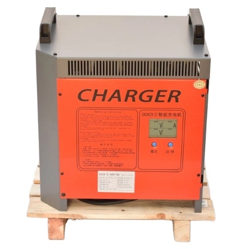Portable 48v 80/100A High Power Charger Lead-acid Battery Charger for Electric Forklift Pallet Trucks