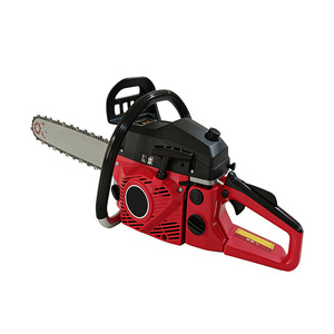 82cc High Power DIY Household <b>Handheld</b> Gasoline <b>Chainsaw</b> with 24 in Guide Bar for Tree Cutting OEM - Product Image 1