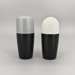 50ml 75ml trắng đen xanh tùy chỉnh Thanh khử mùi cuộn trên chai <span class=keywords><strong>container</strong></span> với PP Nắp bóng - Product Image 2
