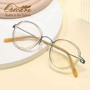 Montature per Occhiali Osicare per Bambini e Bambine, Design Rotondo di Alta Qualità, Nuovo Modello di Lusso OEM, Occhiali da Vista per Bambini - Product Image 3