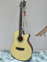 EARTHGRACE D-4012 Gitar Akustik 6 Senar untuk Pemula, Warna-warni, Top Spruce, Finishing Matte, Grosir, Dijual