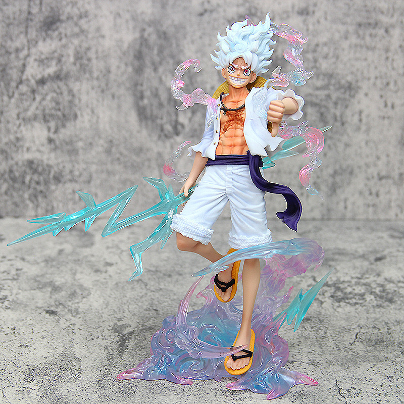 Singe transparent D Luffy