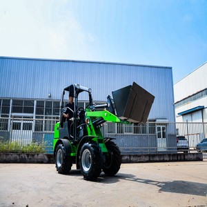 Cargador de Ruedas Delanteras Eléctrico Compacto de 800 Voltios, Motor Dual de Imán Permanente AC, Batería LiFePO4 (21.5kWh), BMS Inteligente con CAN-Bus - Product Image 2
