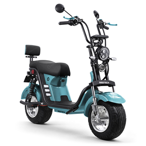 SIGOTECH New Style Customizable <b>Adult</b> Double <b>Seat</b> <b>Scooter</b> 1500W Motor 60V Lithium Battery 200kg Load - Product Image 5