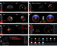 Auto-Radio-Navigationssystem mit Carplay für BMW E60 E61 E63 E64 3er-Serie E90 E91 E92 Android-Navigation Carplay Multimedia-DVD-Player