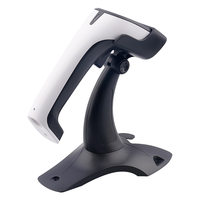Scanner de codes à barres portable USB avec lecteur de codes QR 1D 2D compatible Android pour les documents de taille A4 en stock