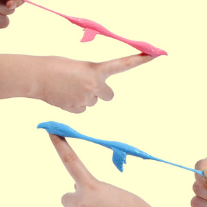 Juguete Antiestrés de TPR, Animal Elástico y Suave, Tirachinas de Flamenco, Catapulta, Juguetes para Niños y Niñas - Product Image 3