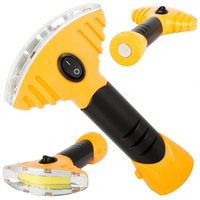 Lampe de travail et d'entretien portable LED ABS ultra-mince, lampe de camping et de tente, projecteur magnétique transfrontalier