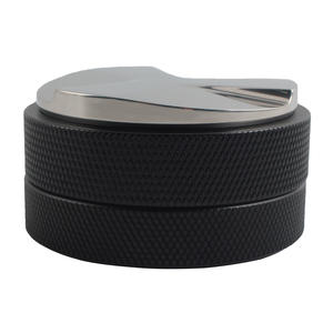 Distributeur et tasseur à café 51/53/58 mm, niveleur d'espresso double tête, outil professionnel de barista à profondeur réglable - Product Image 4