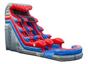 Customized Commercial Quality PVC <strong>Giant</strong> Inflatable Water Slide or Dry Slide Pool for Adult Inflatable Slides Waterslide for Sale - Product Image 5