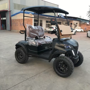 Carrito de Golf Todoterreno Chino de 2 Plazas con Batería de Litio, Chasis de Aluminio, Velocidad de 70 km/h y Soporte para Bolsas - Product Image 3