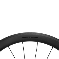 SANTOK 700C набор углеродных колес подходит для HG и XDR Freehub Тип трубки для обода тормоза