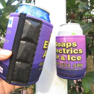 Neoprene Magnetic Stubby Cooler Holder with 3-5pcs Stronger Magnets Custom Can Cooler - Product Image 6