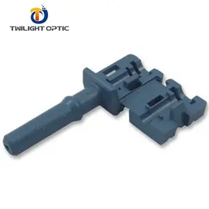 Veelzijdige Link Simplex pulserend geen-crimp bule Glasvezel Plug Connector HFBR-4533 voor groothandel