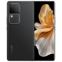 Téléphone portable VIVO S18 Snapdragon 7 Gen3 6,78 pouces FHD AMOLED Appareil photo 50MP 5000mAh Charge rapide 80W Android NFC 5G LTE/CDMA
