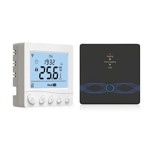 Glomarket Modern 433 RF Thermostat Wi-Fi APP Control Electric Floor Water Heating Room Thermostat IP20 Protection 1W Power - Product Image 6