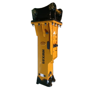 หัวเจาะคอนกรีต หัวเจาะหิน ค้อนไฮดรอลิก สำหรับรถขุดขนาด 7-14 ตัน - Product Image 4