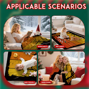 Halloween Party Gift Winter Flannel Throw <b>Blankets</b> Factory Direct Selling <b>Blanket</b> <b>for</b> Winter - Product Image 3