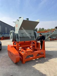 Máy nghiền nhỏ kim loại thép phế liệu, máy nghiền nhỏ phế liệu di động, máy nghiền nhựa thải - Product Image 2