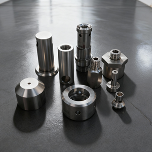 Centre d'usinage HYM 3 axes, services d'usinage CNC, fabrication, usinage, tournage CNC, pièces en aluminium et en acier inoxydable - Product Image 1