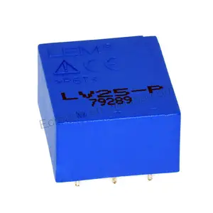 Ec-mart elektronik bileşenler gerilim trafosu 10-500V voltaj sensörü LV25-P/SP5 LV25-P