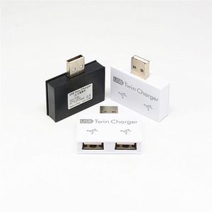 Cargador USB Doble con 2 Puertos USB 2.0 para Carga y Transferencia de Datos - Product Image 4