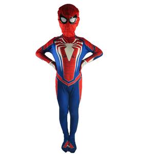 Halloween Festival bambini Cosplay completo ragazzi Spider-Man stretti Show vestiti per Anime eroi ritorno per i bambini - Product Image 4