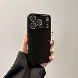 Coque pour iPhone 17 Pro Max, nouveau design élégant, grande fenêtre, couverture intégrale en verre, protection antichoc pour téléphone - Product Image 2