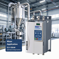 Démarreur progressif robuste SCKR1-7000 pour moteur 5,5 kW~55 kW pour équipement de mélange, contrôle de démarrage et d'arrêt progressifs