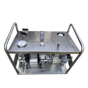 Panneau de commande hydraulique à haute pression portatif de pompe d'essai hydraulique pneumatique à haute pression - Product Image 5