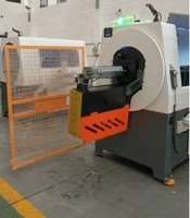 Máquina dobladora de estribos, máquina dobladora de aros, máquina dobladora automática de aros de acero, máquina de alta velocidad personalizable