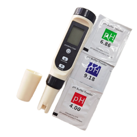 Testeur de pH numérique portable pour l'eau, capteur automatique ORP/TDS/Salinité/Température, prix usine pour tester l'eau potable, OEM/ODM