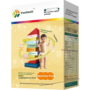 Polvere Nutrizionale per <span class=keywords><strong>Neonati</strong></span> con DHA+ Probiotici Biologici Certificati UE, Supporto Immunitario e Sviluppo Cerebrale, Non-OGM, per Bambini 13-36 Mesi - Product Image 1