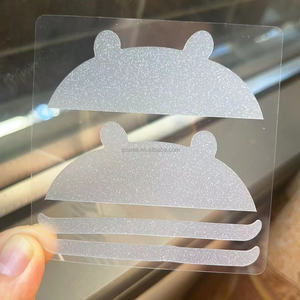 Almohadillas de silicona transparente suave para lifting de pestañas, rizador de pestañas autoadhesivo, herramienta para permanente de pestañas, escudos para levantar pestañas - Product Image 1