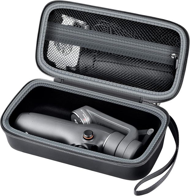 Case Compatible with DJI Osmo Mobile 7/7P Smartphone Gimbal Bag for 3-Axis Stabilizer, Extension Rod, Phone Clamp & Tripod