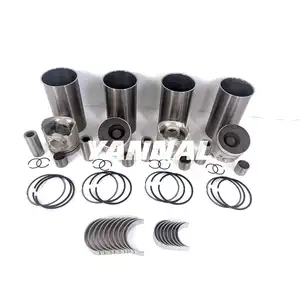 For JAC Engine Parts HFC4DA1 Overhaul Rebuild Kit With Main Con Rod Bearing Factory Direct Sale