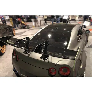 Carbonado B Carbon Fiber Rear Spoiler wings For GTR R35