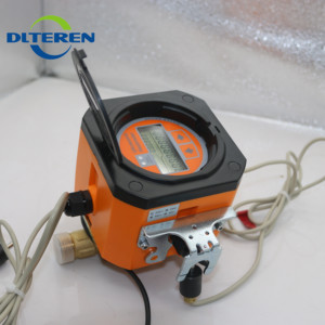DLTEREN Compteur <span class=keywords><strong>de</strong></span> chaleur ultrasonique à deux canaux, débitmètre volumétrique en acier inoxydable, facile à entretenir, double alimentation, pour applications potables - Product Image 6