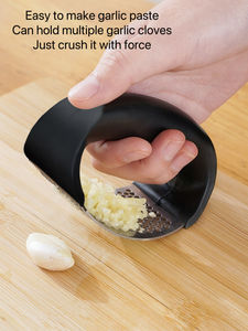 Prensa de Ajo de Acero Inoxidable, Triturador Manual de Ajo, Herramienta para Picar Ajo, Herramientas para Frutas y Verduras, Accesorios de Cocina, Gadget - Product Image 2