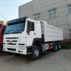SINOTRUK Howo 371hp 375HP 400HP Camión Volquete Usado de 10 Ruedas 6x4 en Venta - Product Image 3
